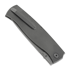 Cheburkov Strizh large M390 sulankstomas peilis, Titanium, Black Carbon Fibre Inlay