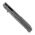Cheburkov Strizh large M390 sulankstomas peilis, Titanium, Black Carbon Fibre Inlay