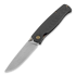 Cheburkov Strizh small Damascus kääntöveitsi, Carbon Fibre