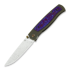 Cheburkov Strizh small Damascus kääntöveitsi, Timascus