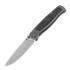 Cheburkov Strizh small Damascus sulankstomas peilis, Titanium, Marbled Carbon Fibre Inlay