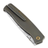 Cheburkov Strizh small Laminate sulankstomas peilis, Bronze Titanium