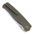 Coltello pieghevole Cheburkov Strizh small Laminate, Bronze Titanium