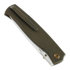 Coltello pieghevole Cheburkov Strizh small M390 Bronze Titanium, Carbon Fiber Inlay