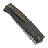Couteau pliant Cheburkov Strizh small M390 Carbon Fiber, bronze hw