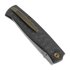 Cheburkov Strizh small M390 Carbon Fiber sulankstomas peilis, bronze hw