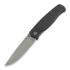 Cheburkov Strizh small M390 Carbon Fiber sulankstomas peilis, gray hw
