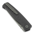Cheburkov Strizh small M390 Carbon Fiber sulankstomas peilis, gray hw