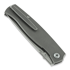 Cheburkov Strizh small M390 Titanium folding knife