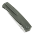 Cheburkov Strizh small M390 Titanium sulankstomas peilis, Carbon Fiber Inlay