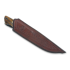 Cheburkov Tactic-1 M390 kniv, Ironwood