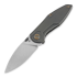 Cheburkov Tukan Damascus Bronze Titanium sulankstomas peilis