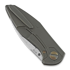 Cheburkov Tukan Damascus Bronze Titanium sulankstomas peilis
