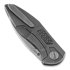 Cheburkov Tukan M390 Titanium sulankstomas peilis, Black Carbon Fibre Inlays