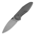 Cheburkov Tukan M390 Titanium sulankstomas peilis, Timascus clip and spacer