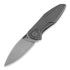Coltello pieghevole Cheburkov Tukan M390 Titanium, Timascus clip and spacer