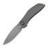Cheburkov Urbis Damascus kääntöveitsi, Titanium