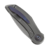 Cheburkov Urbis M390 sulankstomas peilis, Titanium