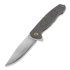 Cheburkov Volk (Wolf) Laminate sulankstomas peilis, Bronze Titanium Pawns