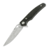 Coltello pieghevole Cheburkov Voron Damascus, Marbled Carbon Fibre