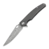 Coltello pieghevole Cheburkov Voron Damascus, Titanium