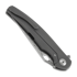 Coltello pieghevole Cheburkov Voron Damascus, Titanium