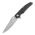 Coltello pieghevole Cheburkov Voron Light, Damascus, black carbon fiber