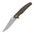 Cheburkov Voron M390 Bronze Titanium sulankstomas peilis