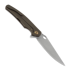Coltello pieghevole Cheburkov Voron M390 Bronze Titanium