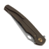 Coltello pieghevole Cheburkov Voron M390 Bronze Titanium