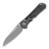 Складной нож Chris Reeve Inkosi, iso, black micarta canvas Insingo LIN-1028