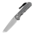 Couteau pliant Chris Reeve Inkosi, large, black micarta canvas, tanto LIN-1044