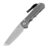 Chris Reeve Inkosi 折叠刀, large, black micarta canvas, tanto LIN-1044