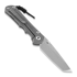 Chris Reeve Inkosi 折叠刀, large, black micarta canvas, tanto LIN-1044