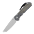 Складной нож Chris Reeve Inkosi, large, natural micarta canvas, tanto LIN-1046