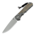Складной нож Chris Reeve Inkosi, large, natural micarta natural, drop point LIN-1014