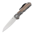 Chris Reeve Inkosi kääntöveitsi, iso, natural micarta natural, insigno LIN-1030