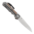 Chris Reeve Inkosi kääntöveitsi, iso, natural micarta natural, insigno LIN-1030