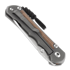 Складной нож Chris Reeve Inkosi, large, natural micarta natural, insigno LIN-1030