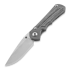 Chris Reeve Inkosi kääntöveitsi, pieni, black micarta canvas SIN-1012