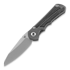 Chris Reeve Inkosi kääntöveitsi, pieni, black micarta canvas Insingo SIN-1028