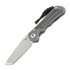 Coltello pieghevole Chris Reeve Inkosi, small, black micarta canvas, tanto SIN-1044