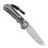 Coltello pieghevole Chris Reeve Inkosi, small, black micarta canvas, tanto SIN-1044