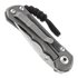 Chris Reeve Inkosi sulankstomas peilis, small, black micarta canvas, tanto SIN-1044