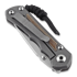 Chris Reeve Inkosi sulankstomas peilis, small, natural micarta canvas, tanto SIN-1046