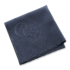 Chris Reeve - Microfiber Cloth Dark Blue #55 Embossed 11" X 11