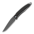 Chris Reeve Mnandi sulankstomas peilis, bog oak, basketweave damascus MNA-1002