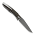 Chris Reeve Mnandi sulankstomas peilis, bog oak, basketweave damascus MNA-1002