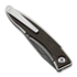 Chris Reeve Mnandi sulankstomas peilis, bog oak, basketweave damascus MNA-1002