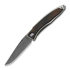 Chris Reeve Mnandi sulankstomas peilis, macassar ebony, basketweave damascus MNA-1018